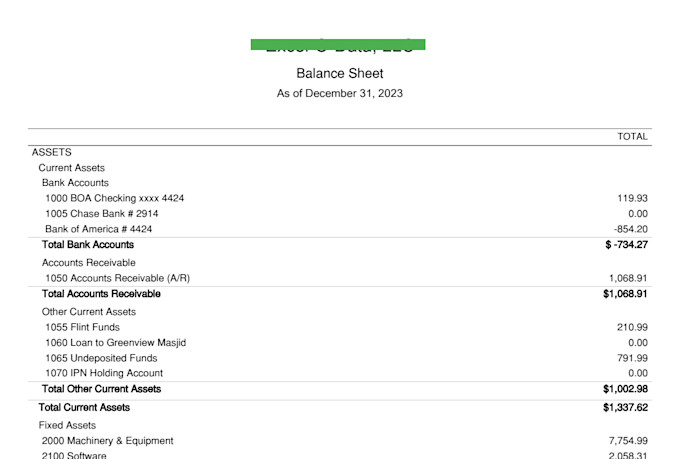 do accounting and bookkeeping in quickbooks online